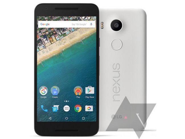 Fotografía - [Exclusif] Nexus 5X débutera à 379,99 $, disponible en pré-commande le 29 Septembre aux Etats-Unis, Royaume-Uni, la Corée, le Japon et l'Irlande